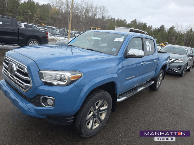 2019 Toyota Tacoma Limited's photo