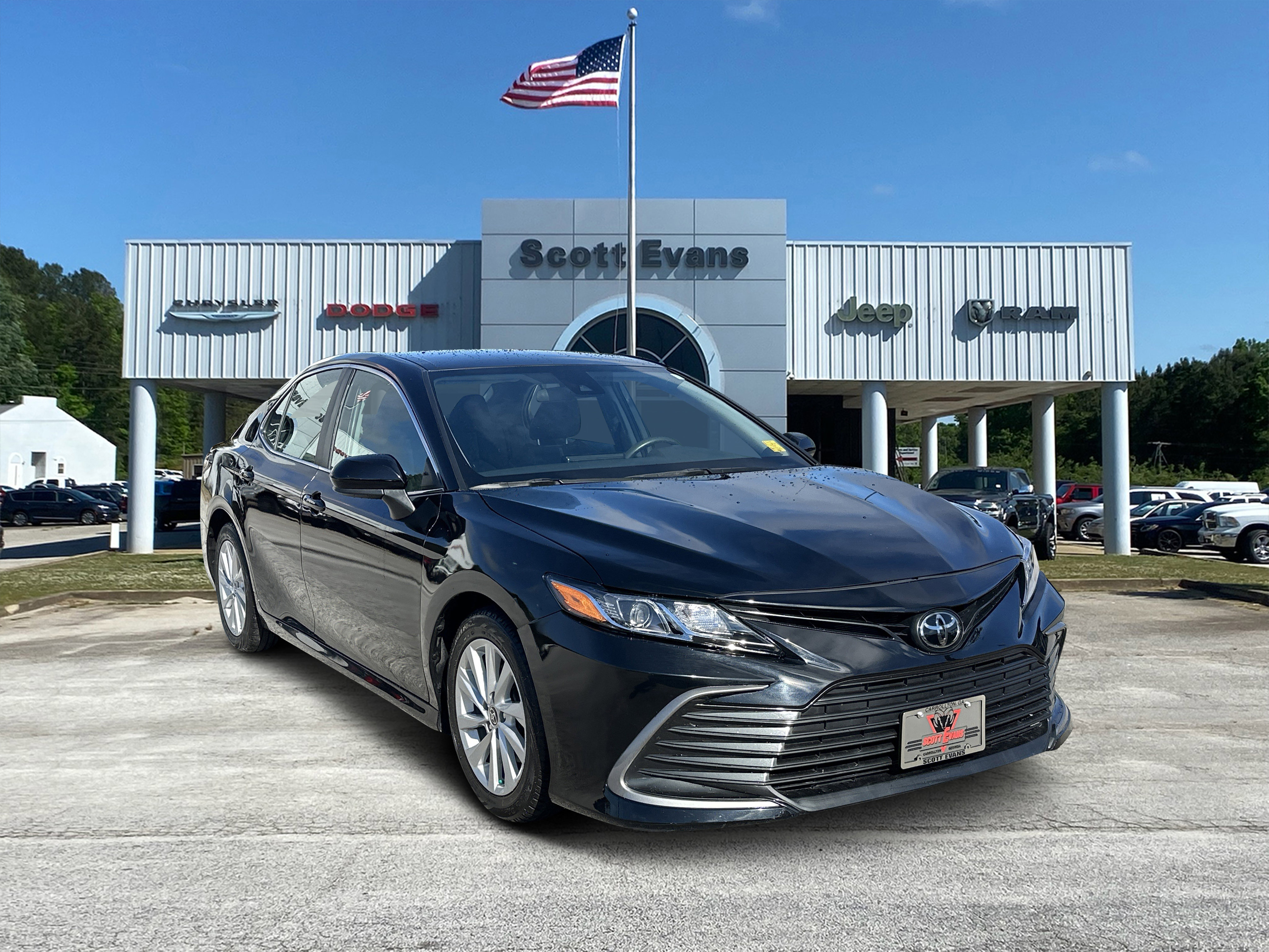 2022 Toyota Camry LE