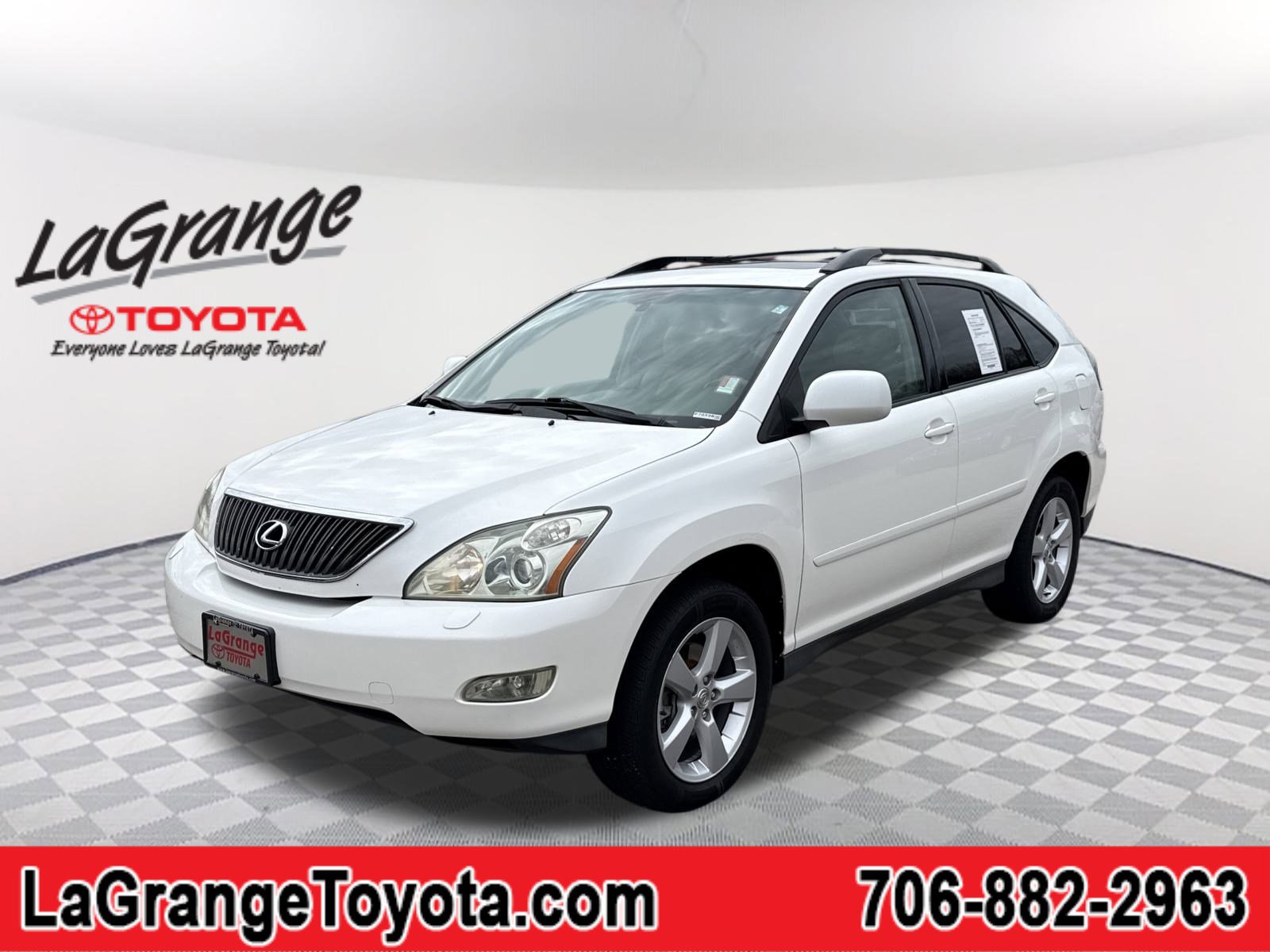 2007 Lexus RX 350's photo