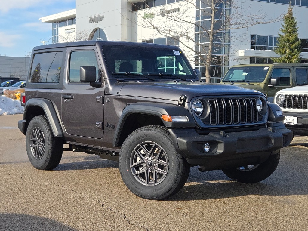 2026 Jeep Wrangler 2-Door Sport S's photo