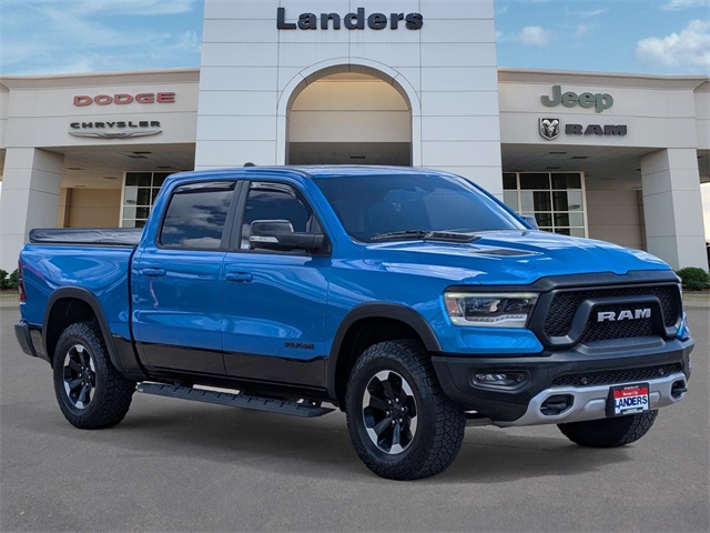 2021 Ram 1500 Rebel photo 3