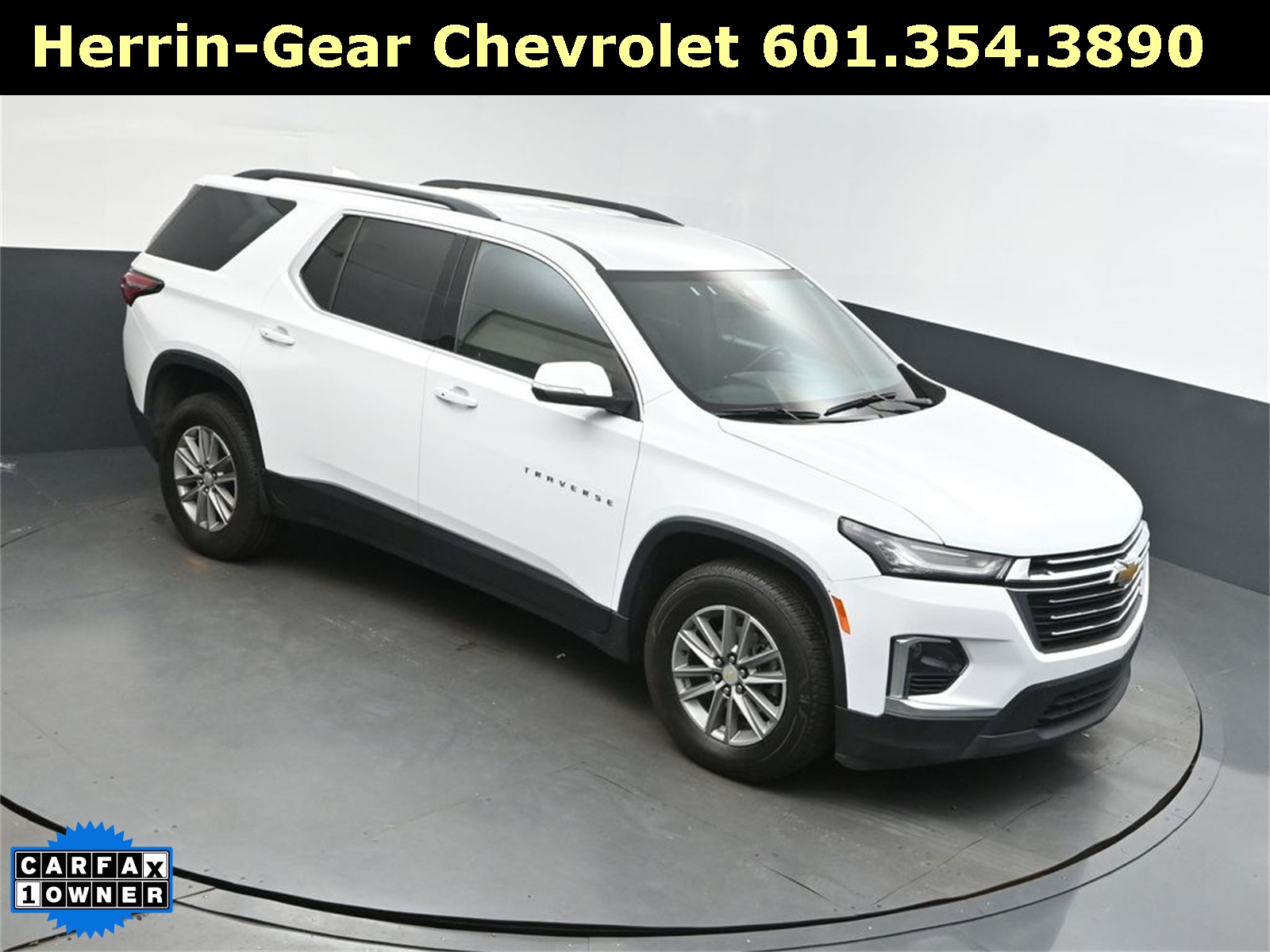 2023 Chevrolet Traverse 1LT's photo
