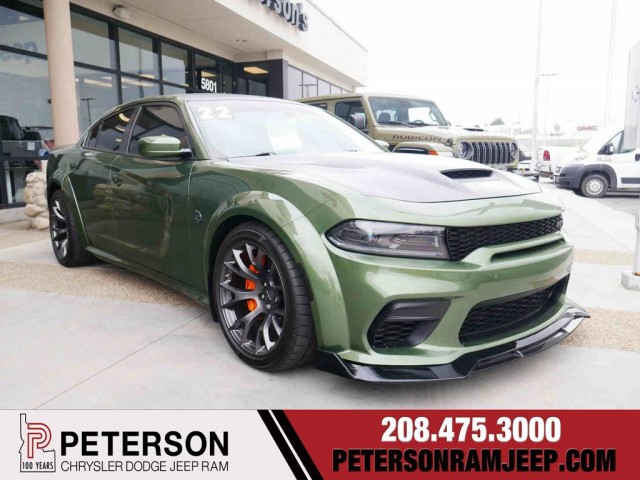 Pre-Owned 2022 Dodge Charger SRT Hellcat Widebody 4D Sedan in