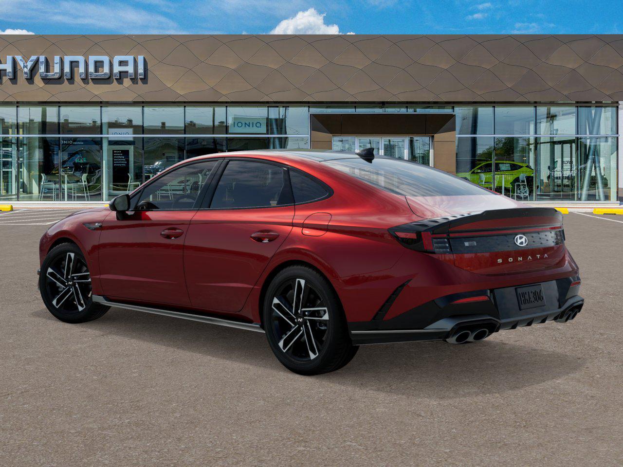 2025 Hyundai Sonata N Line photo 4
