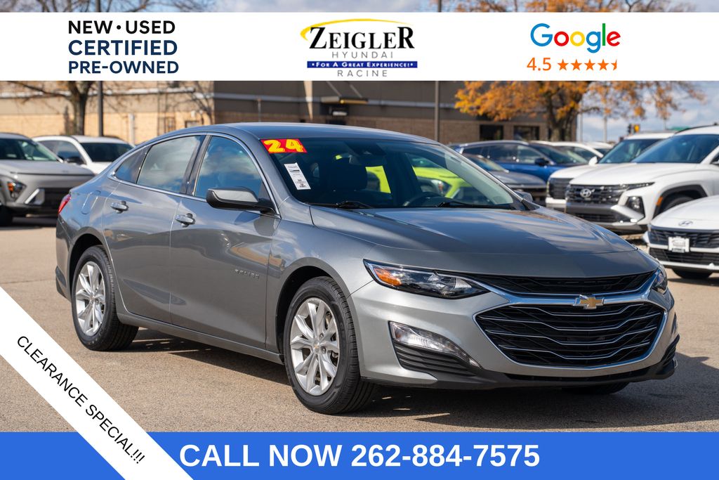 2024 Chevrolet Malibu 1LT