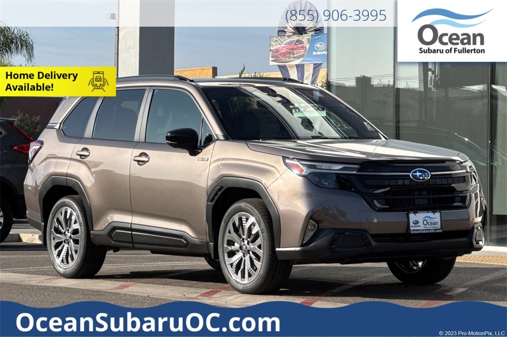 2025 Subaru Forester Touring's photo