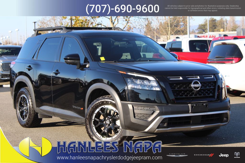 2023 Nissan Pathfinder Rock Creek