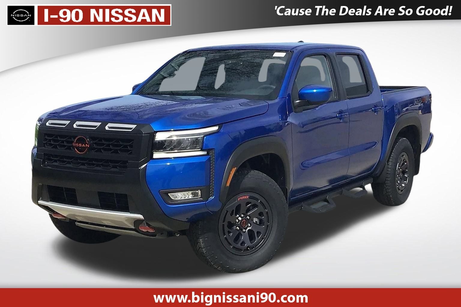 2025 Nissan Frontier PRO-4X's photo