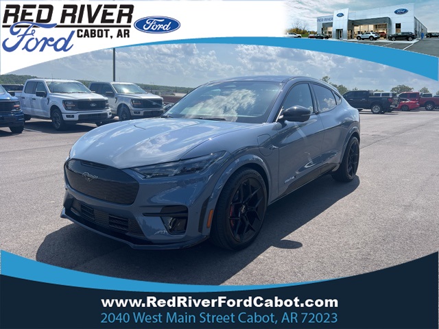 Used 2024 Ford Mustang Mach-E GT AWD with VIN 3FMTK4SXXRMA20853 for sale in Wynne, AR