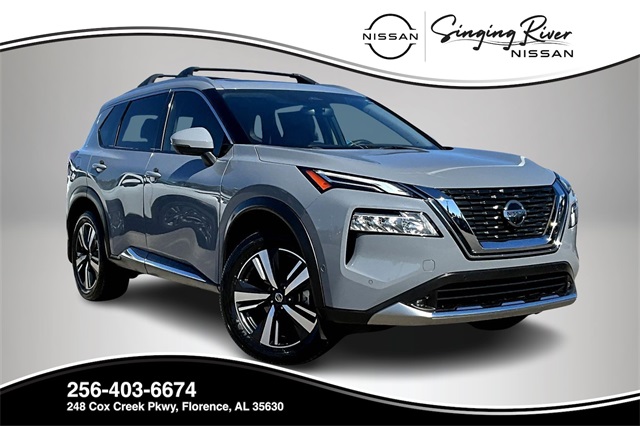 2021 Nissan Rogue Platinum