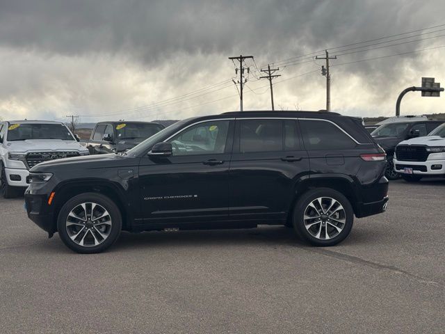 2024 Jeep Grand Cherokee Overland 4xe photo 2