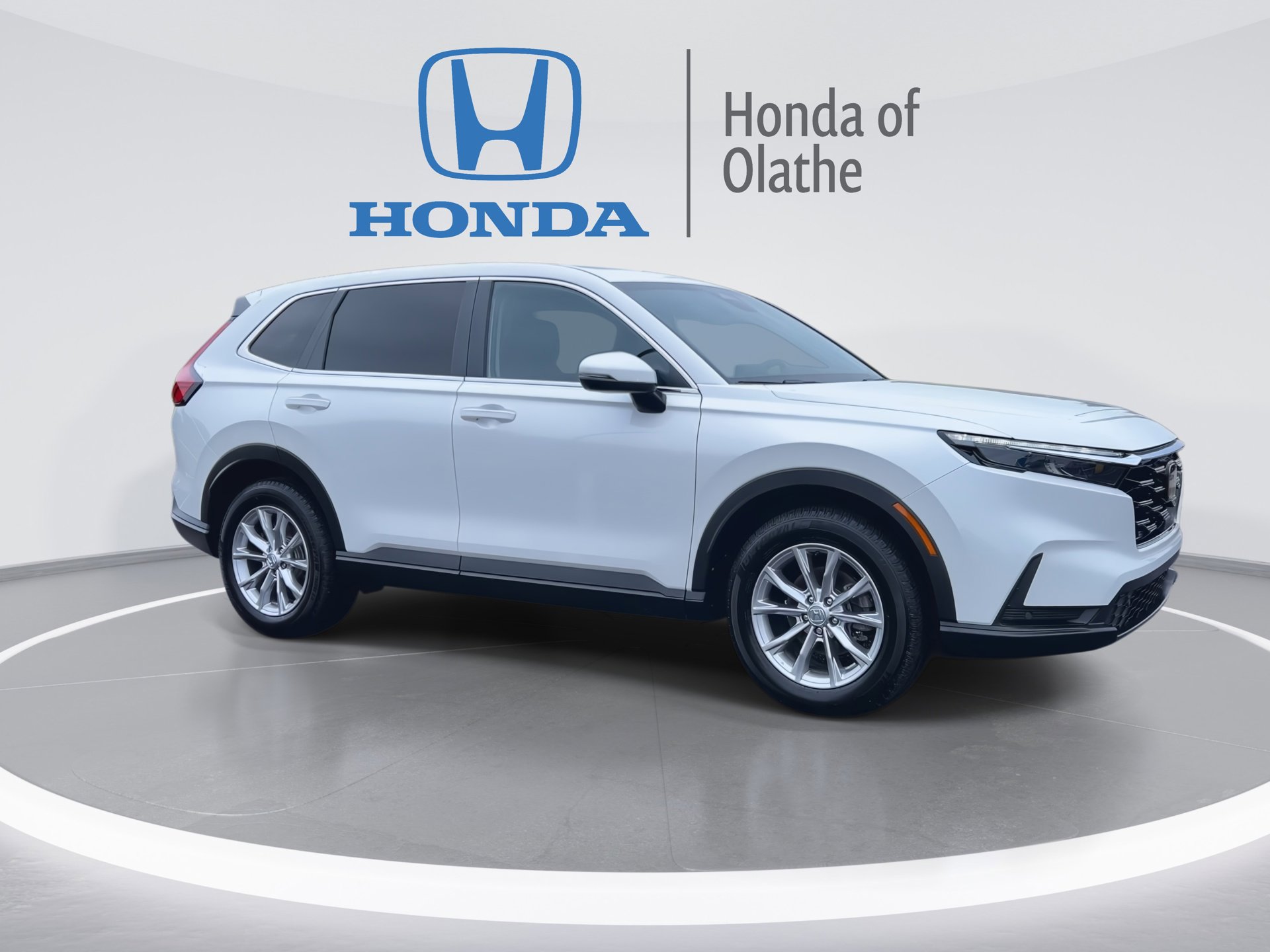 Certified 2024 Honda CR-V EX-L with VIN 2HKRS4H74RH405448 for sale in Kansas City