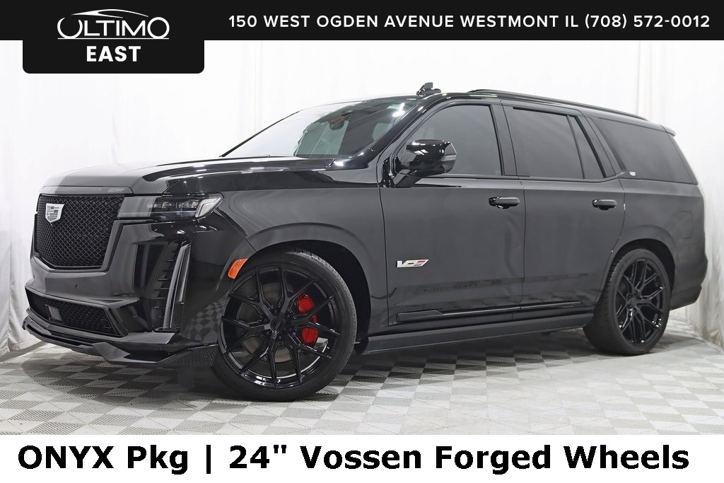 2024 Cadillac Escalade V-Series's photo