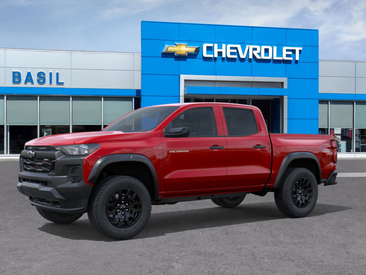2026 Chevrolet Colorado Trail Boss photo 2