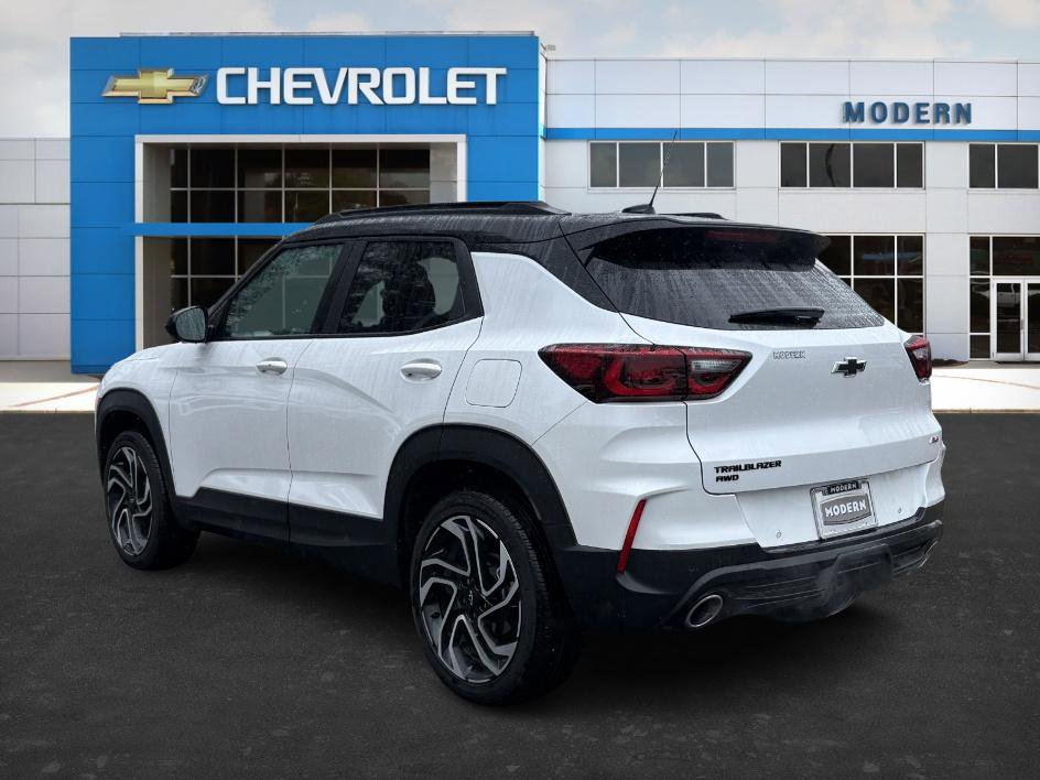 2025 Chevrolet Trailblazer RS photo 3