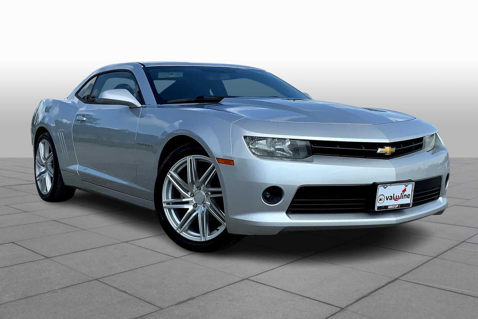 Used 2014 Chevrolet Camaro 1LT with VIN 2G1FB1E31E9186554 for sale in Richmond, TX