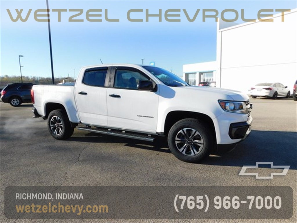 2021 Chevrolet Colorado Z71's photo