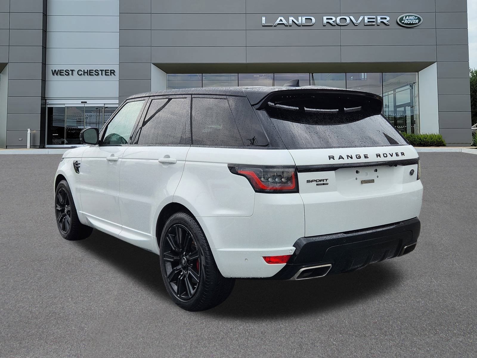 2020 Land Rover Range Rover Sport HSE Dynamic photo 3