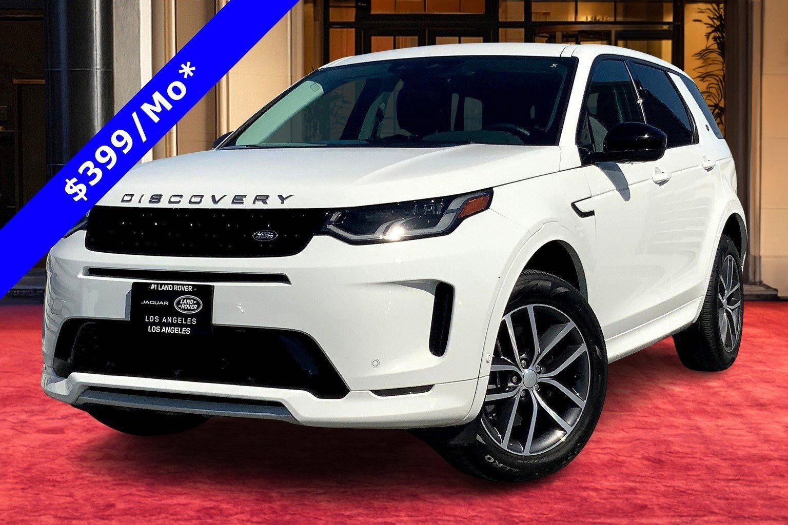 2024 Land Rover Discovery Sport