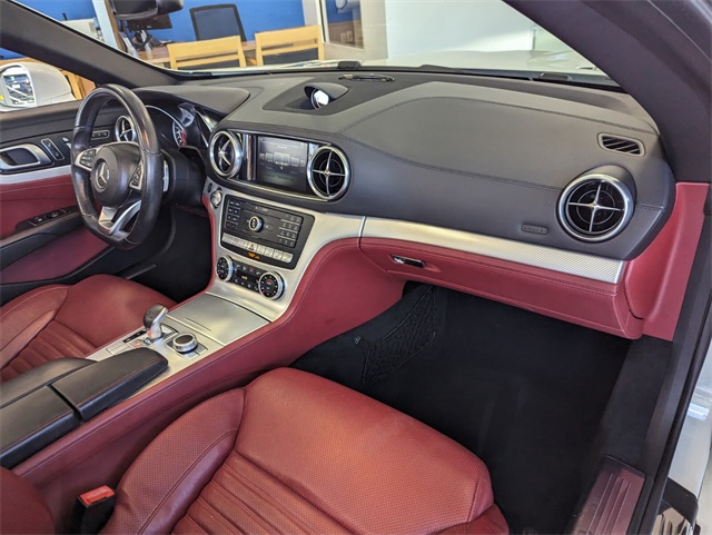 2017 Mercedes Benz SL 450 photo 12