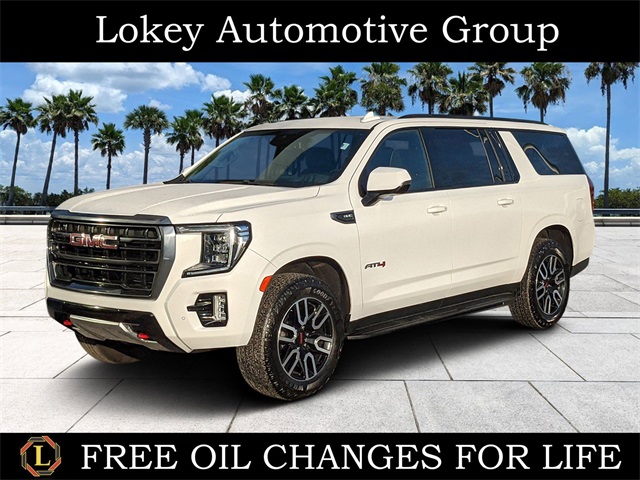 2024 GMC Yukon XL AT4's photo
