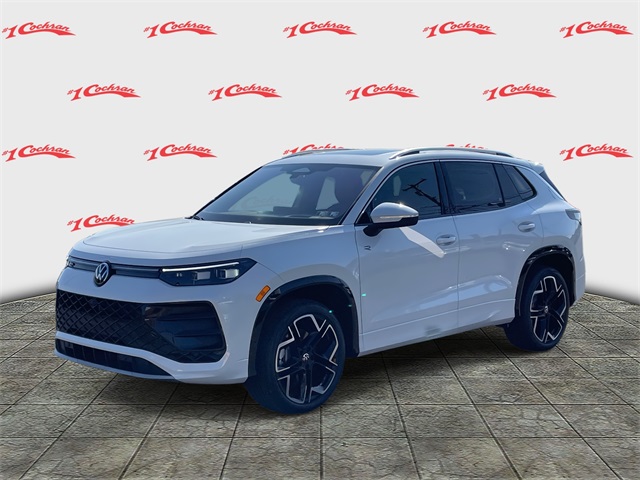 2025 Volkswagen Tiguan SEL R-Line Black photo 6