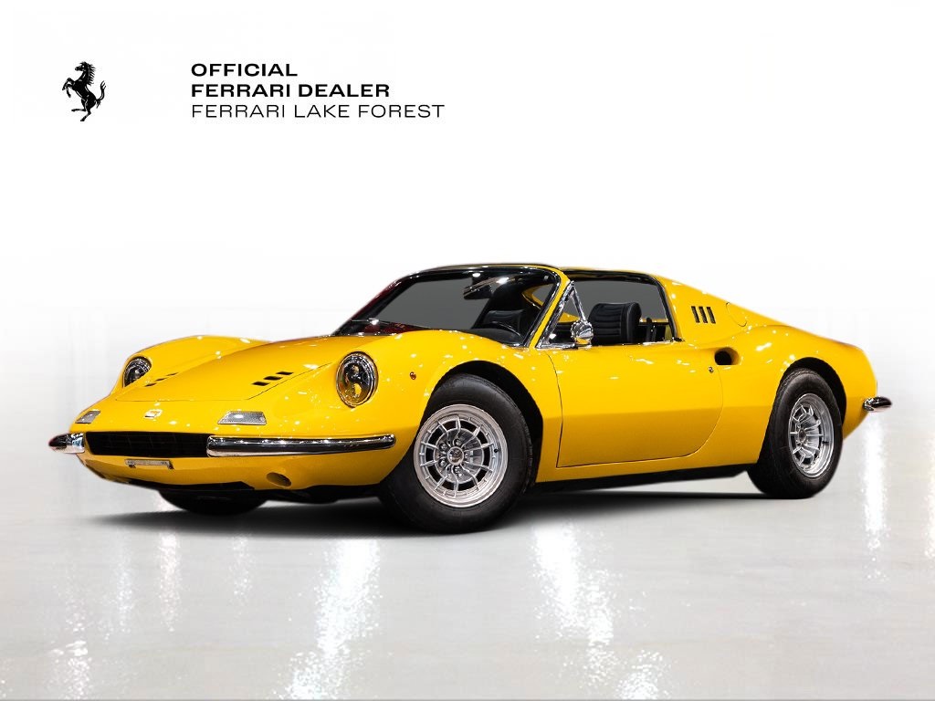 Pre-Owned 1973 Ferrari Dino 246 GTS in Lake Bluff #5688 | Ferrari