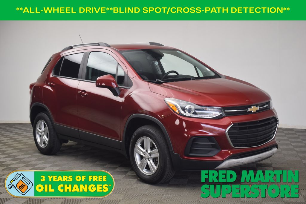 2021 Chevrolet Trax LT