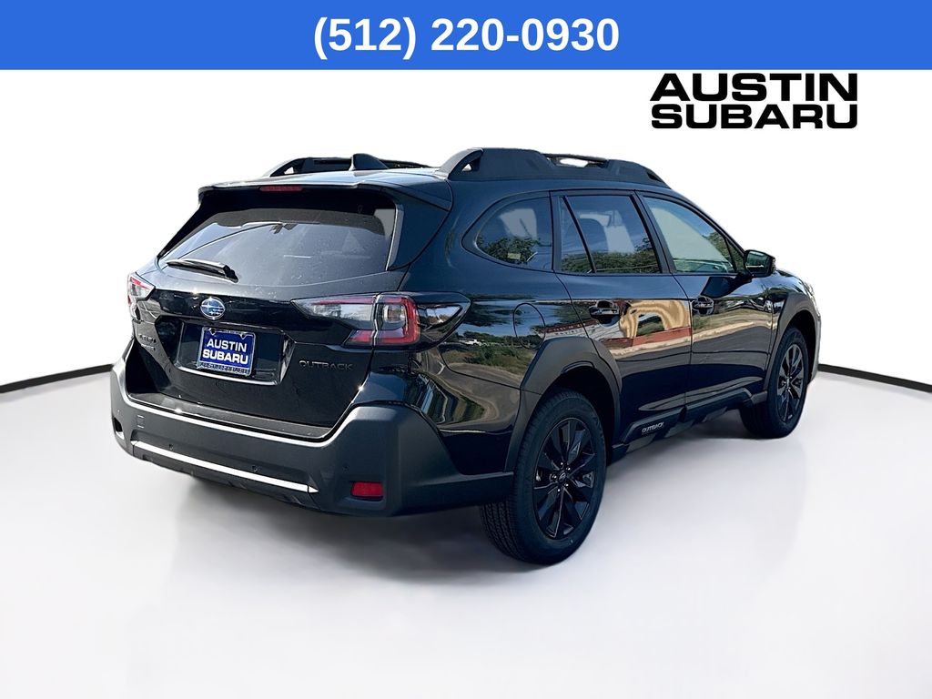 2025 Subaru Outback Onyx Edition photo 4