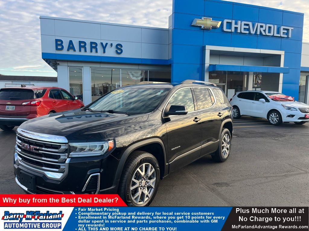 2021 GMC Acadia SL's photo