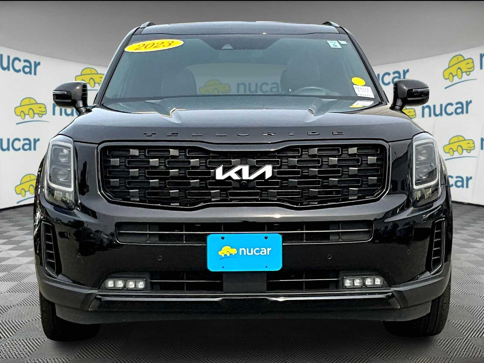 2022 Kia Telluride SX photo 2