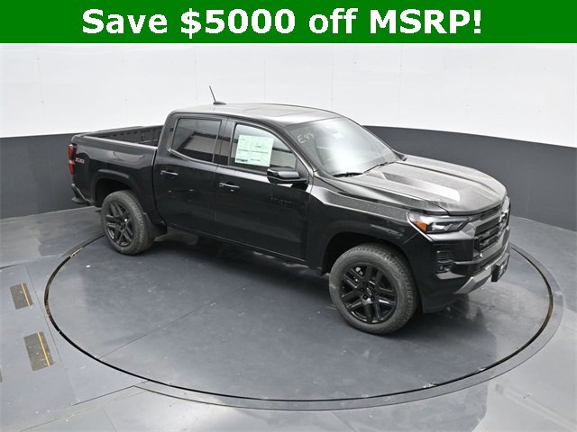 2025 Chevrolet Colorado Z71's photo