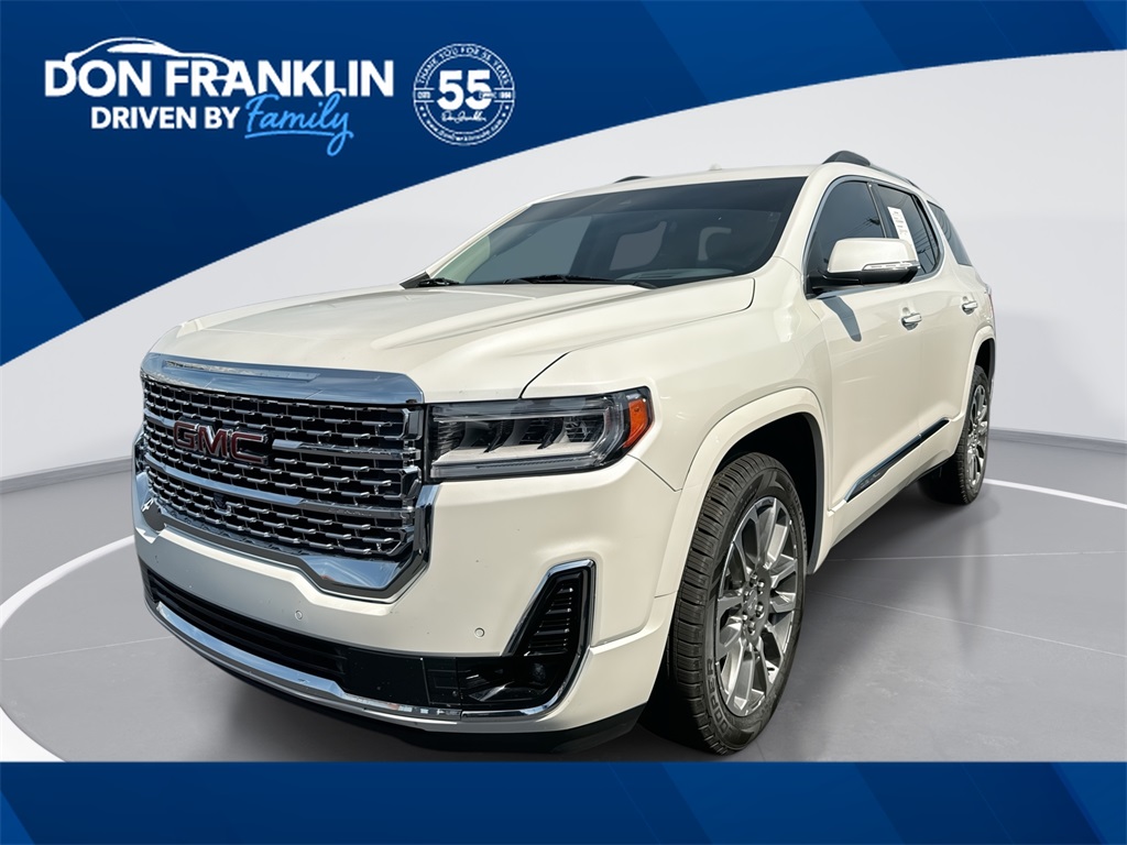 2021 GMC Acadia Denali's photo