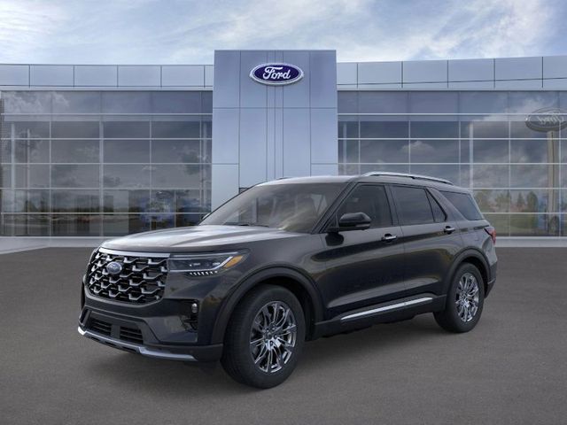 2026 Ford Explorer Platinum's photo