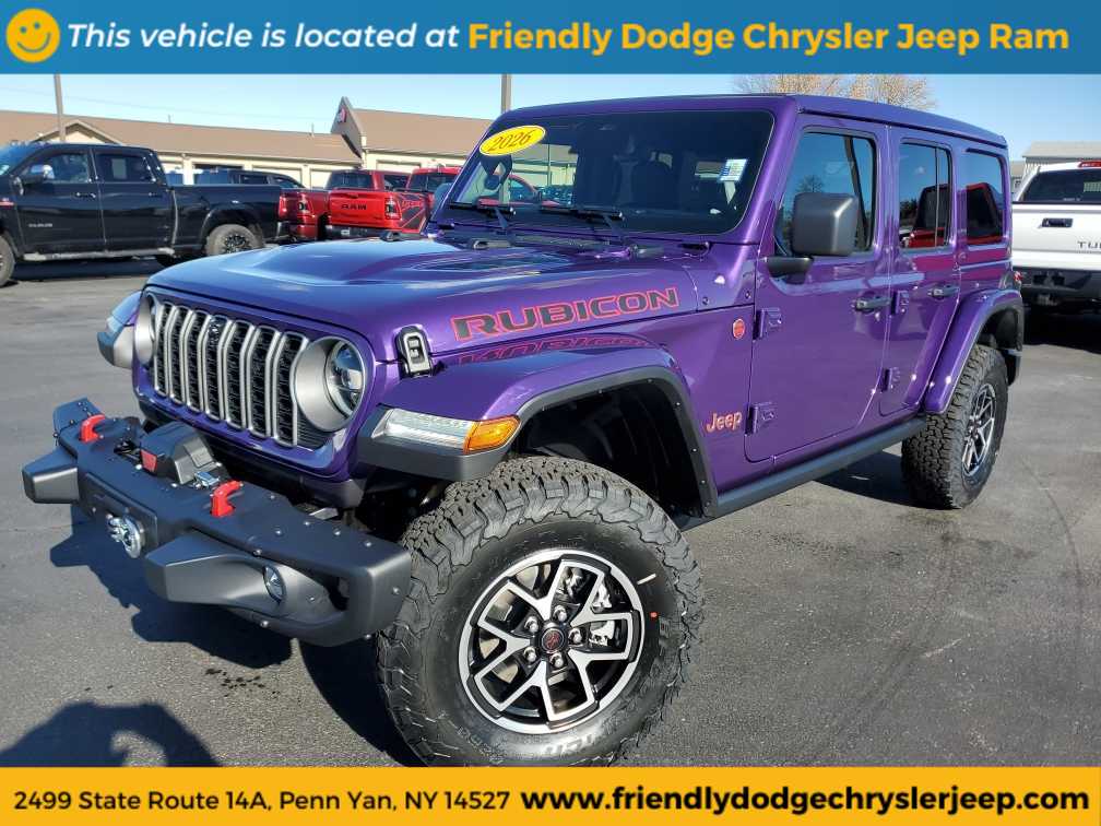 2026 Jeep Wrangler 4-Door Rubicon's photo