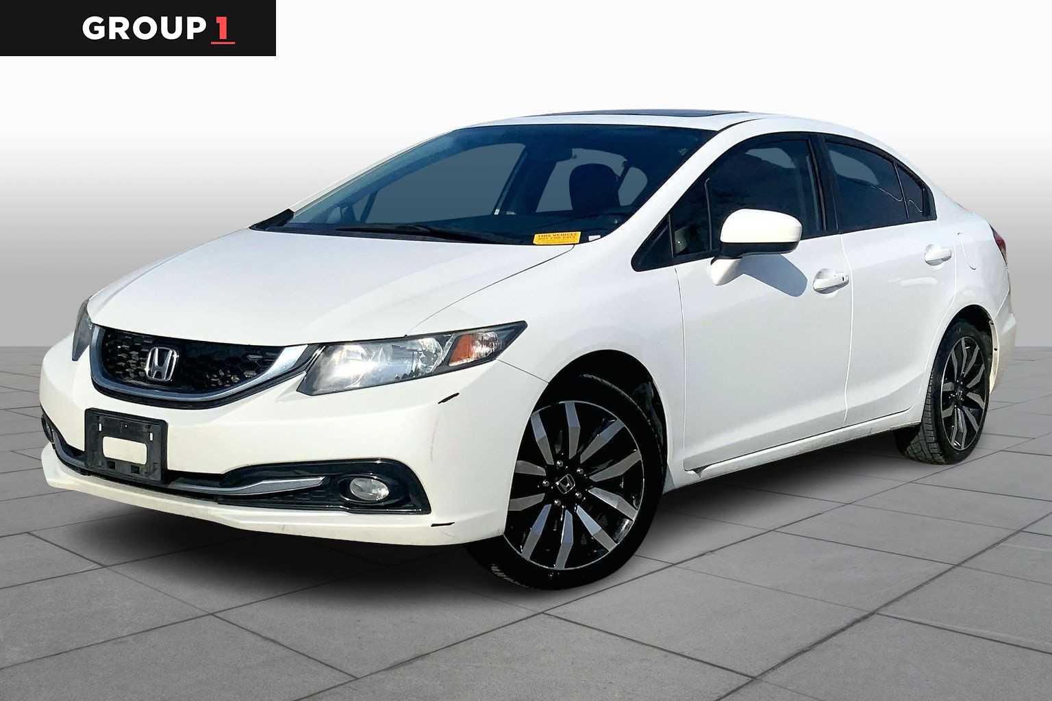2014 Honda Civic EX-L
