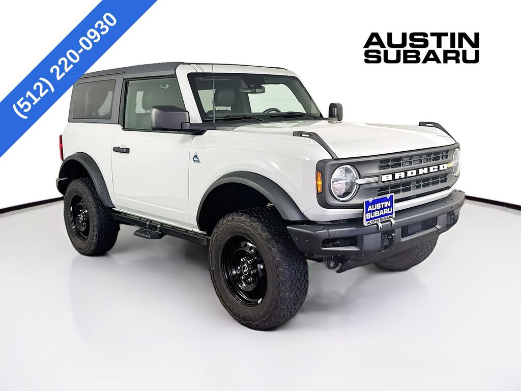 2021 Ford Bronco 2-Door