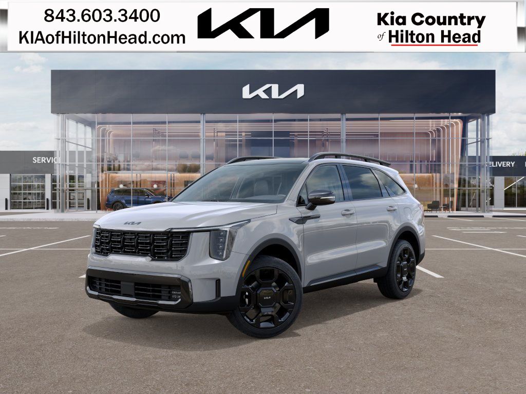 2026 Kia Sorento X-Line EX's photo