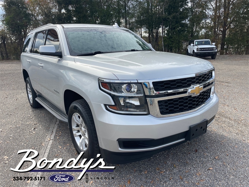 2017 Chevrolet Tahoe LT