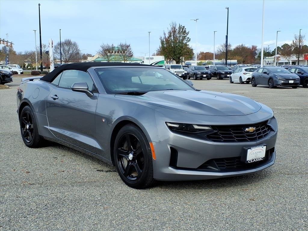 2020 Chevrolet Camaro 1LT's photo