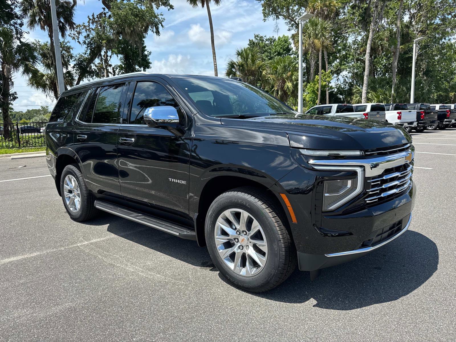 2025 Chevrolet Tahoe Premier's photo