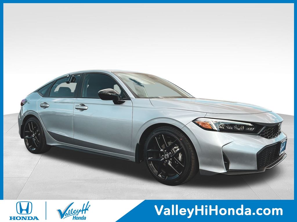 2026 Honda Civic Hatchback Sport's photo