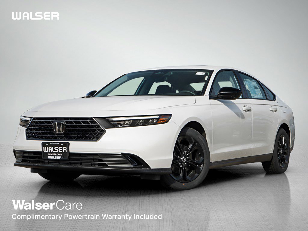 2025 Honda Accord SE's photo