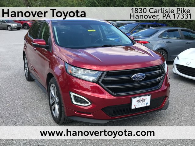 2017 Ford Edge
