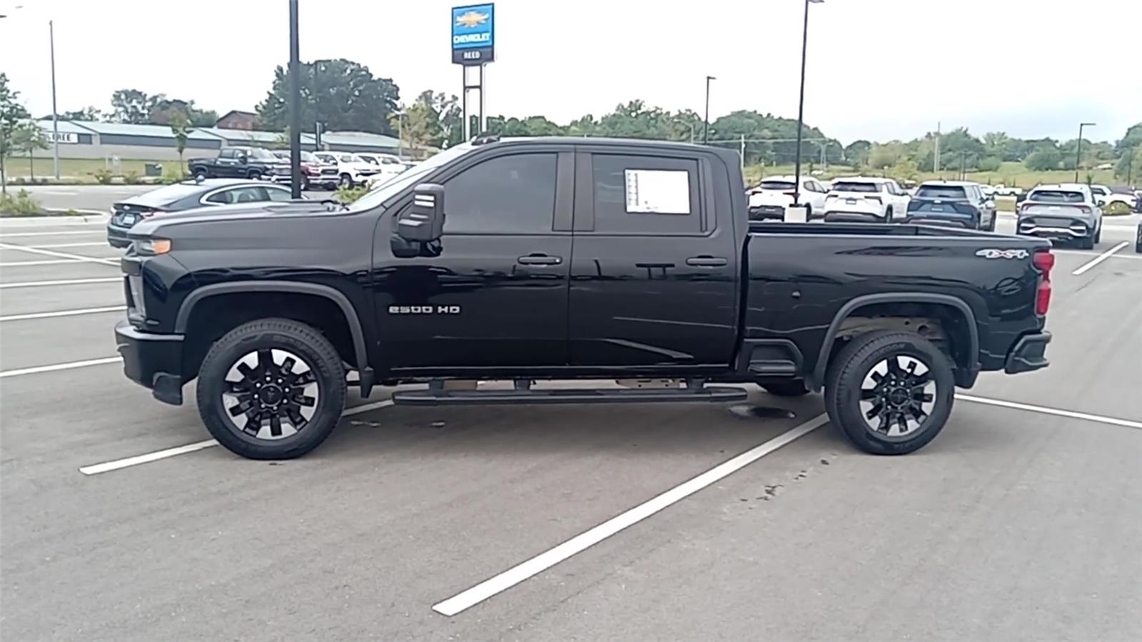 2020 Chevrolet Silverado 2500HD Custom photo 4