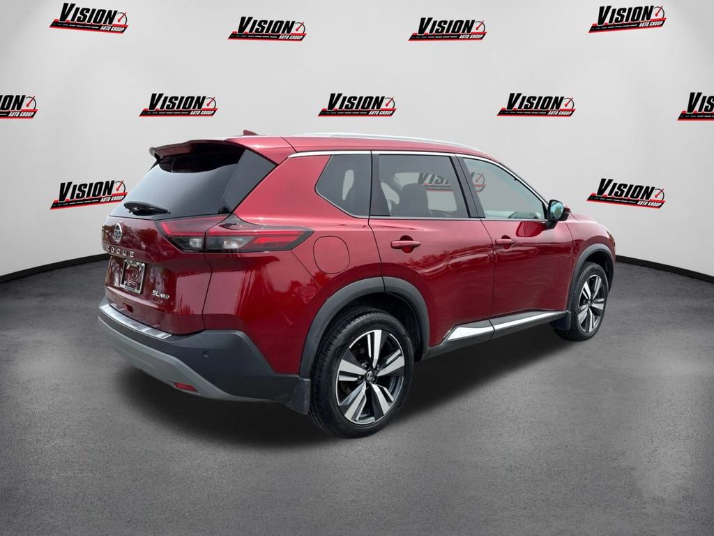 2021 Nissan Rogue SL photo 5