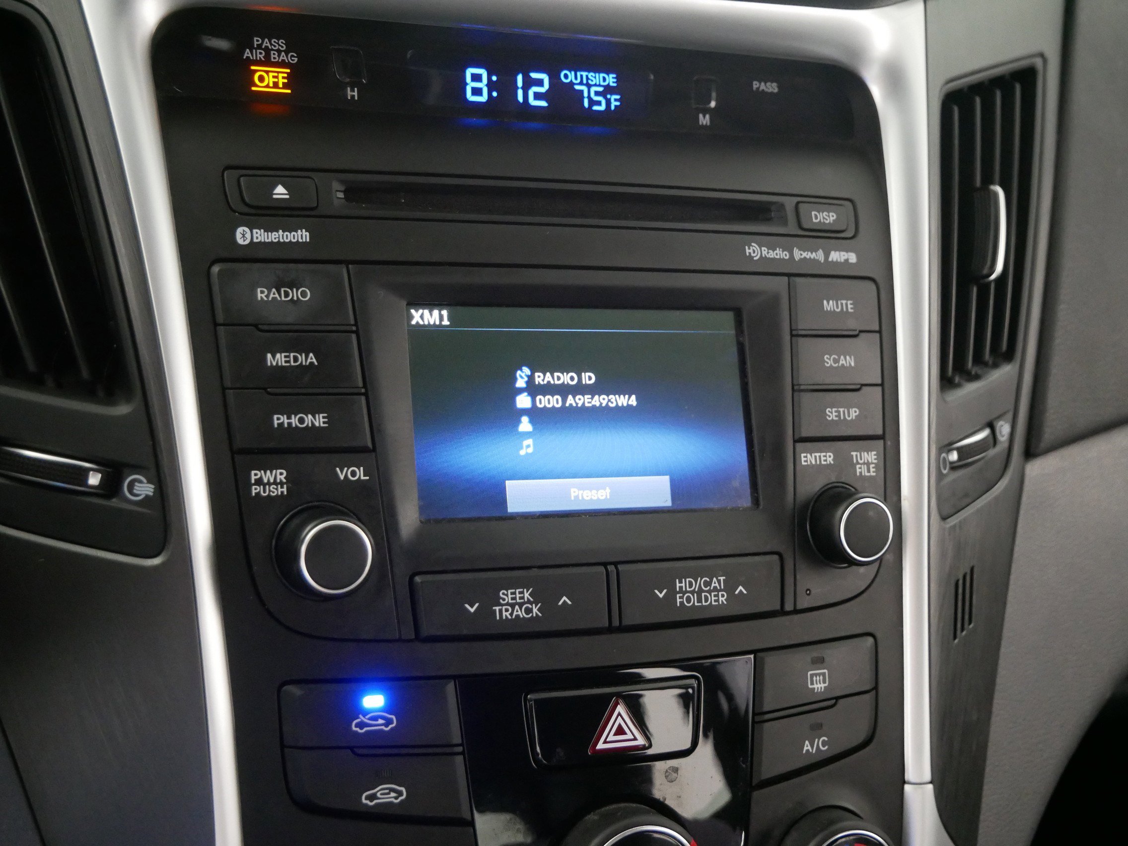 2014 Hyundai Sonata GLS photo 21
