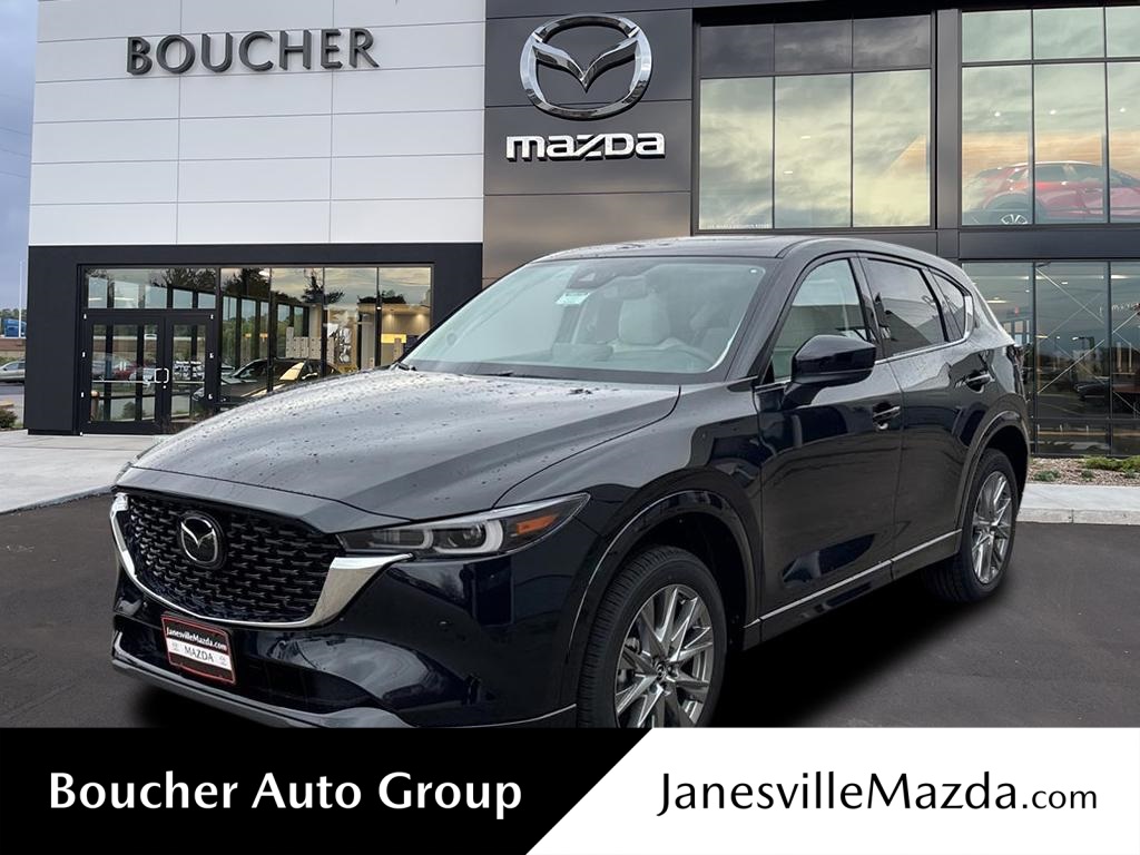 2025 Mazda CX-5 S Premium Plus package's photo