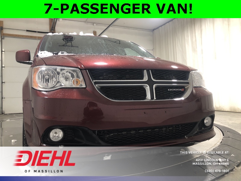 Used 2018 Dodge Grand Caravan SXT with VIN 2C4RDGCG8JR268458 for sale in Massillon, OH
