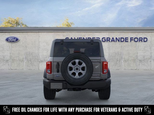 2025 Ford Bronco Big Bend photo 4
